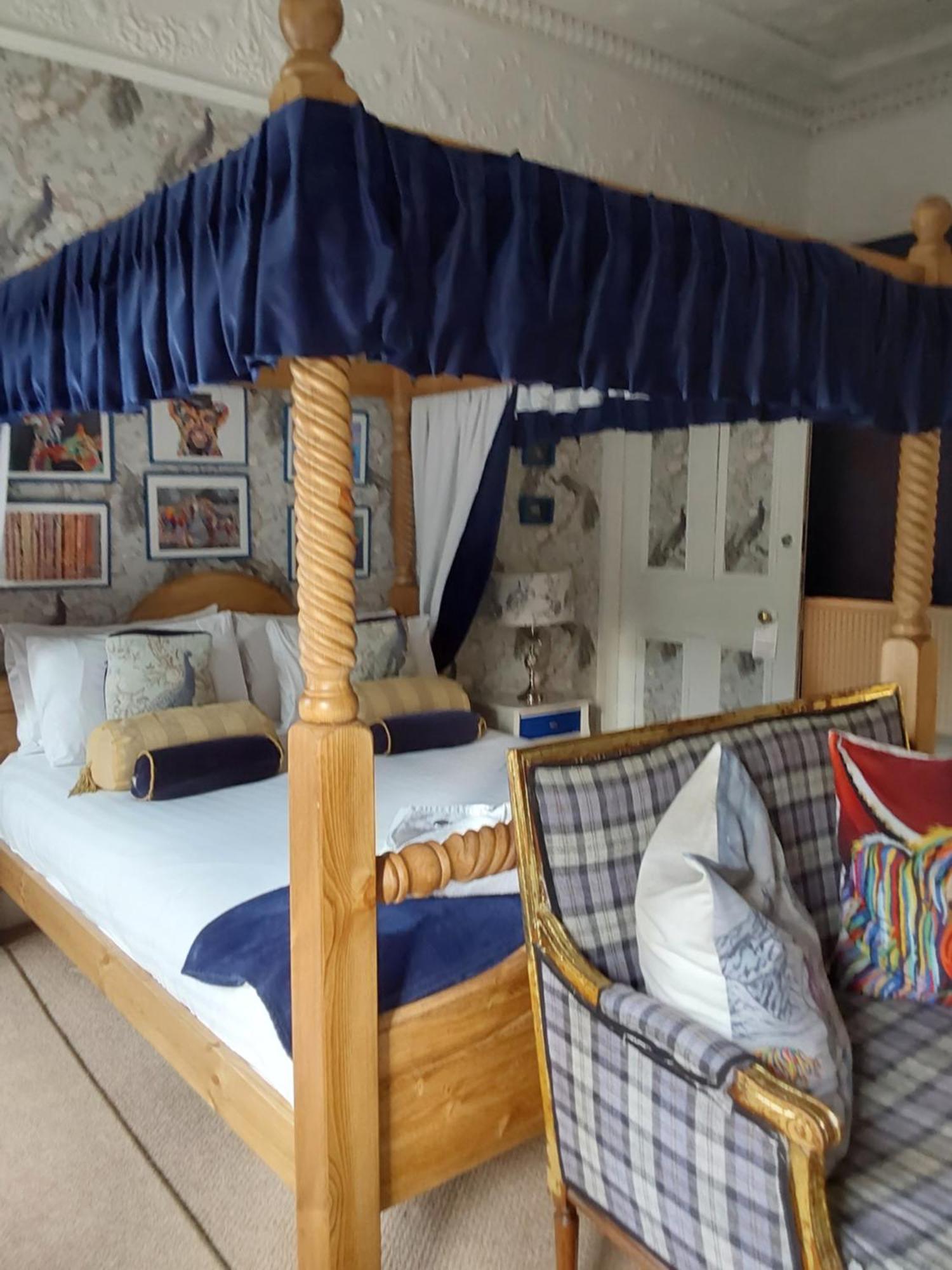 East Claremont Guest House إدنبرة المظهر الخارجي الصورة