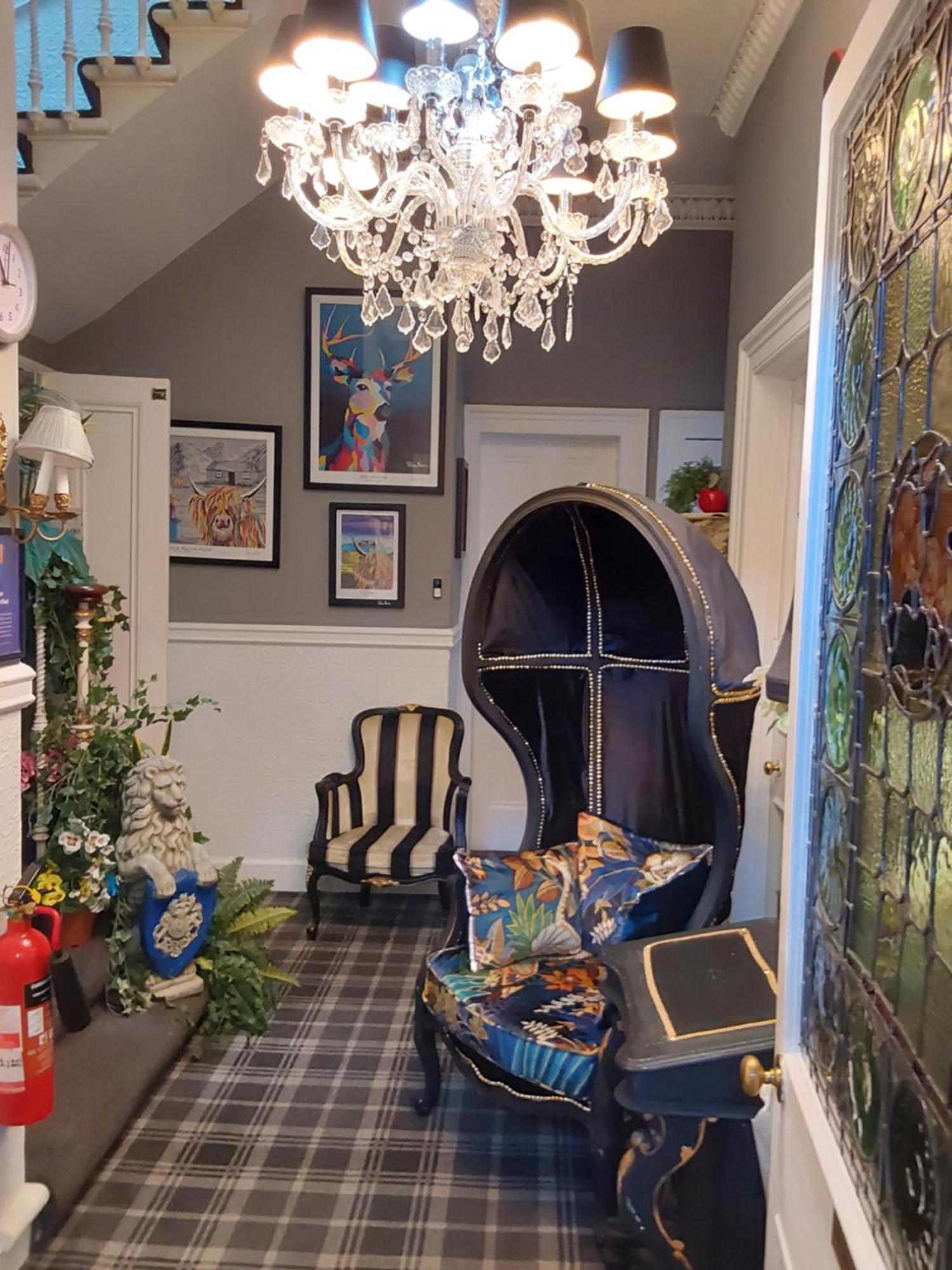 East Claremont Guest House إدنبرة المظهر الخارجي الصورة